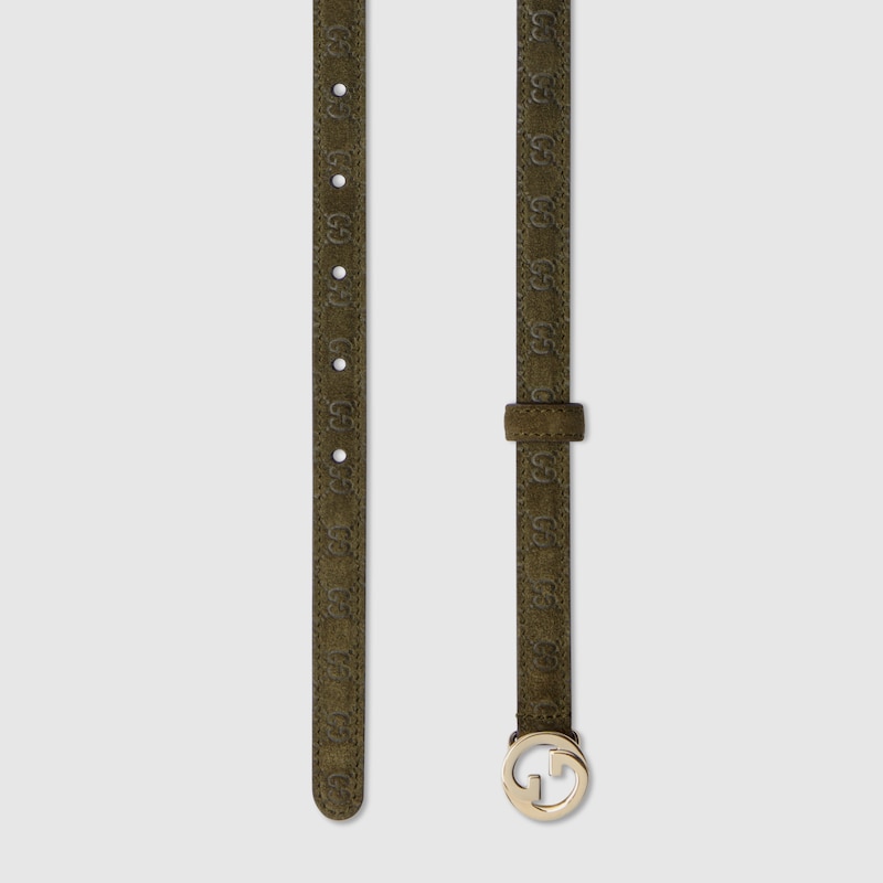 Gucci Blondie thin belt - Image 2